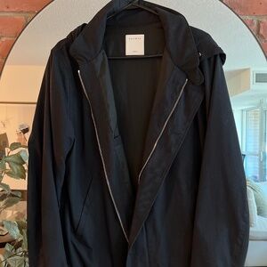 Never worn - Men’s Sandro Black jacket